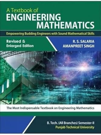 A Textbook of Engineering Mathematics (PTU-II)